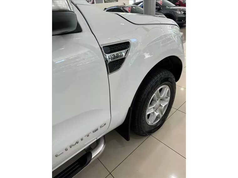 Ford Ranger Branco 1