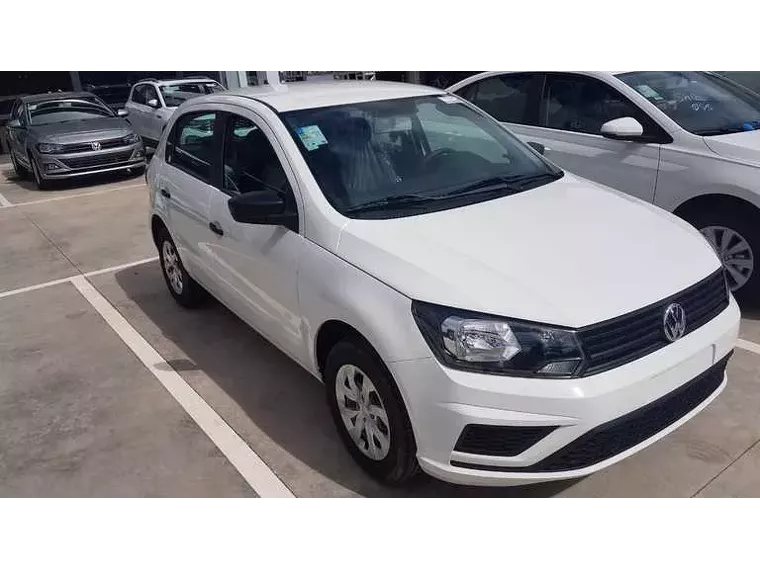 Volkswagen Gol Branco 1