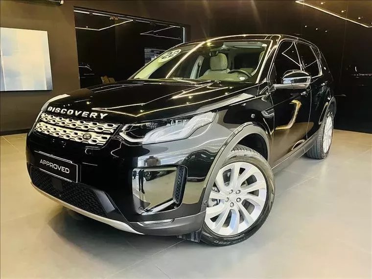 Land Rover Discovery Sport Preto 12