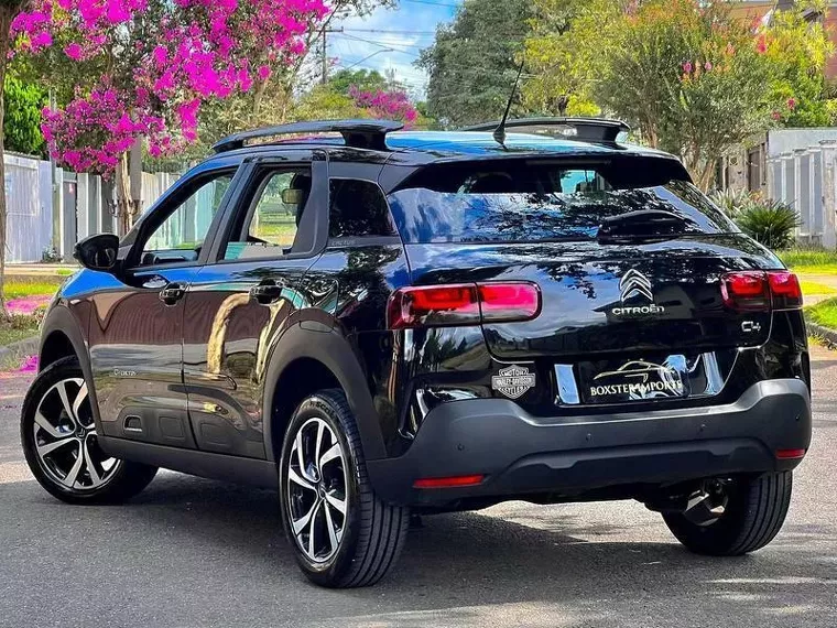 Citroën C4 Cactus Preto 3