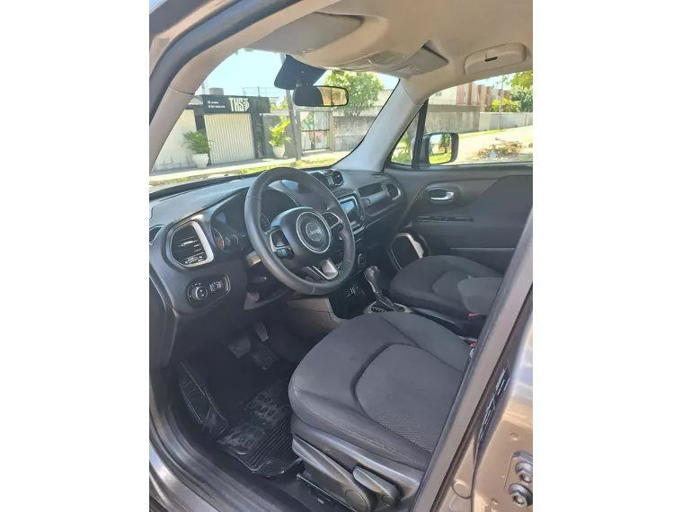 Jeep Renegade Cinza 9