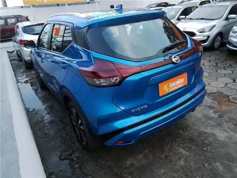 Nissan Kicks Azul 9