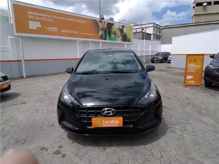 Hyundai HB20 Preto 5