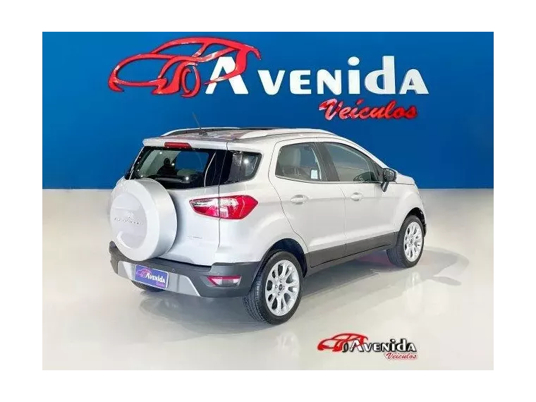 Ford Ecosport Prata 2