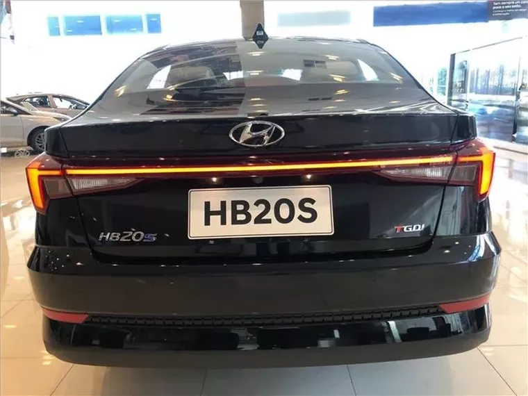 Hyundai HB20S Preto 6