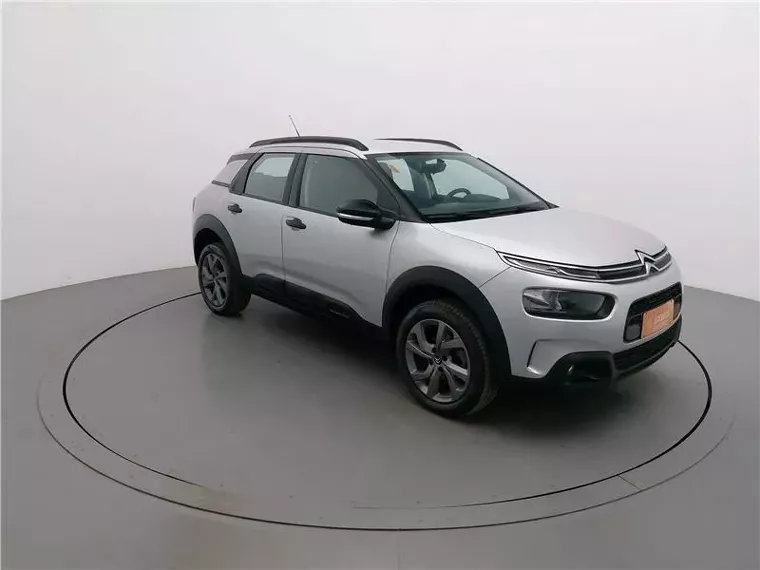 Citroën C4 Cactus Cinza 15