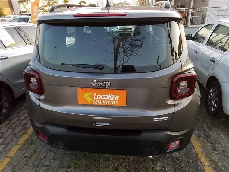 Jeep Renegade Cinza 7