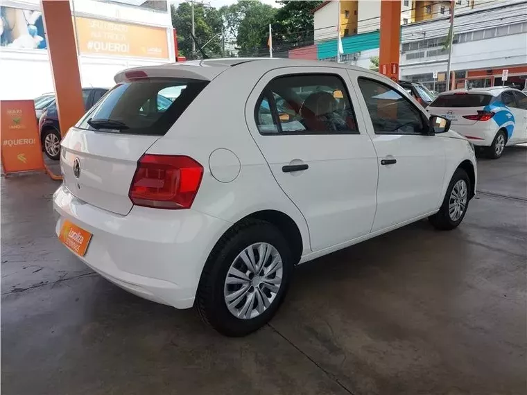 Volkswagen Gol Branco 12