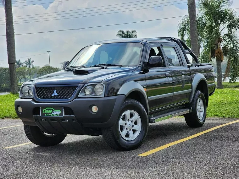 Mitsubishi L200 Outdoor Preto 1