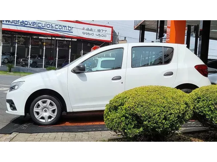 Renault Sandero Branco 2