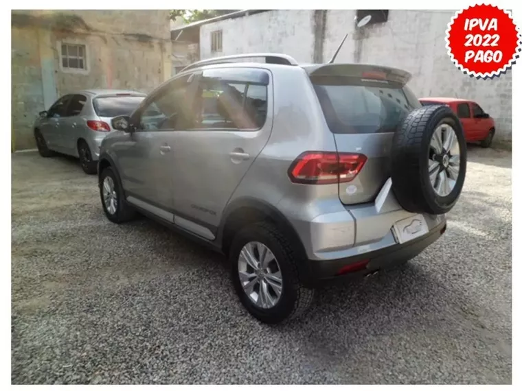 Volkswagen Crossfox Prata 9