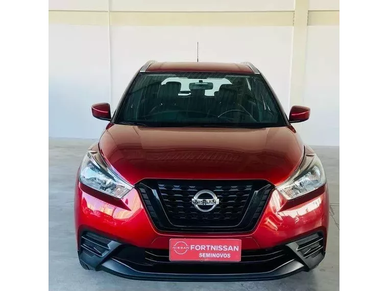 Nissan Kicks Vermelho 8