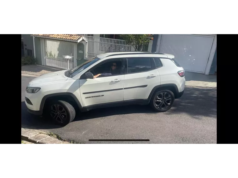 Jeep Compass Branco 6