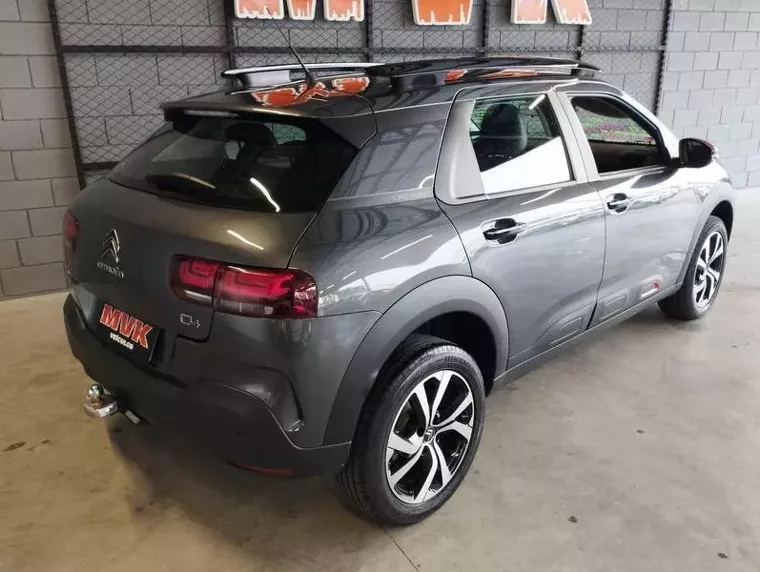 Citroën C4 Cactus Cinza 14