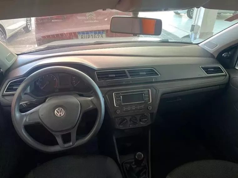 Volkswagen Gol Branco 1