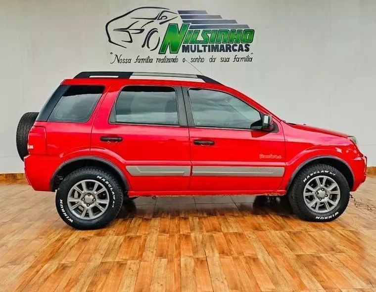 Ford Ecosport Vermelho 8