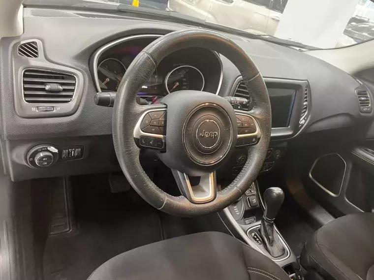 Jeep Compass Branco 9