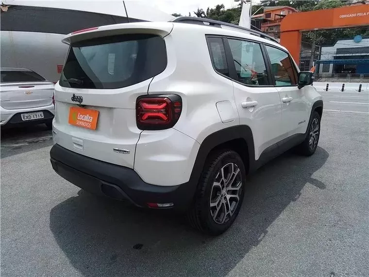 Jeep Renegade Branco 9