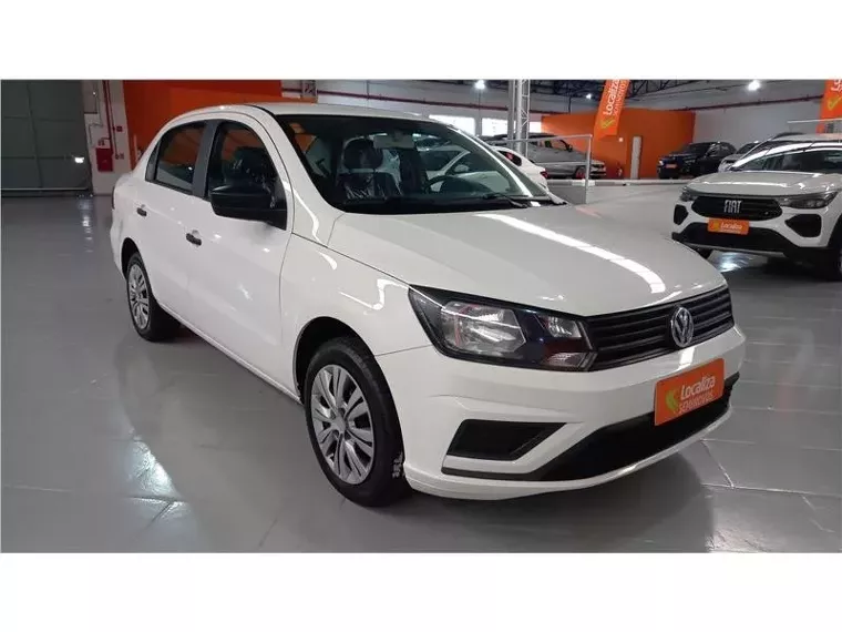 Volkswagen Voyage Branco 3