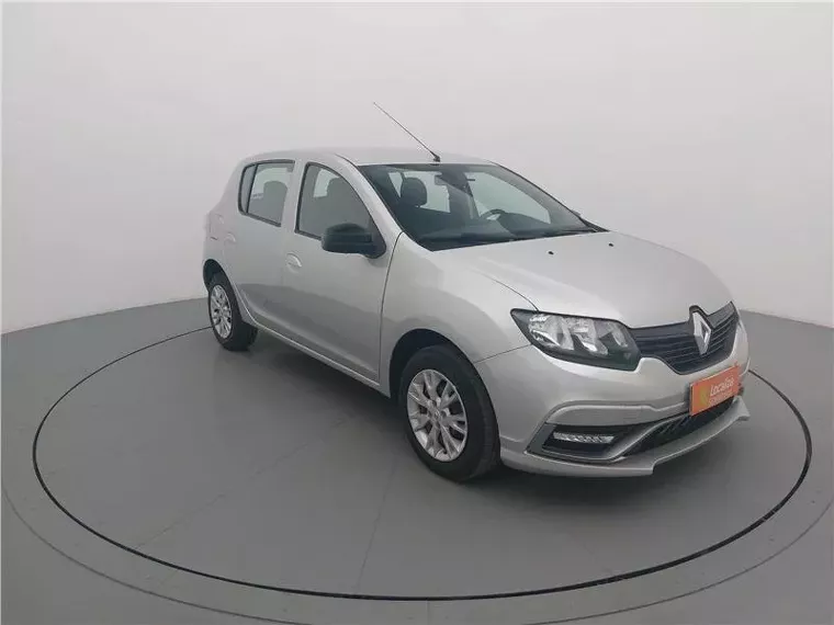 Renault Sandero Prata 19