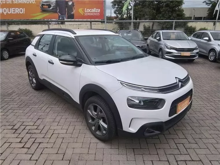 Citroën C4 Cactus Branco 8