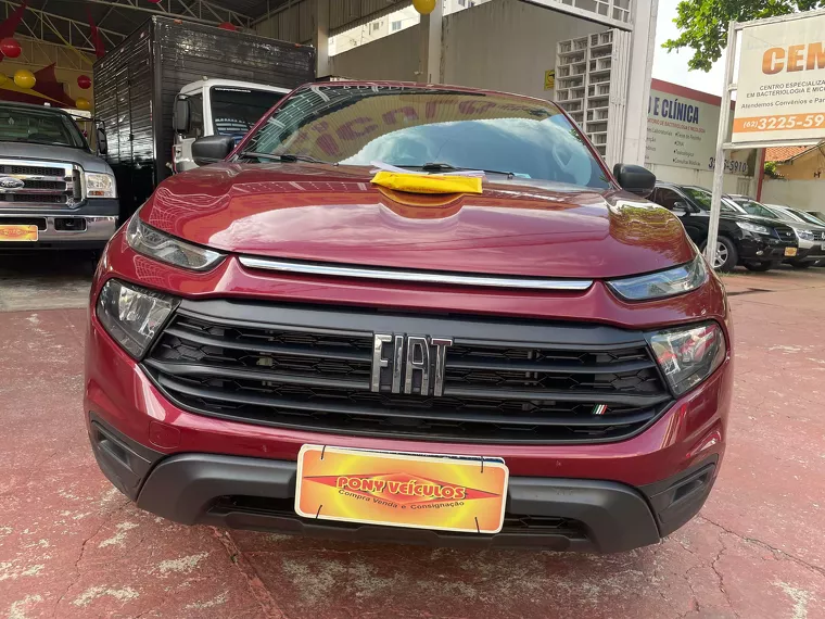 Fiat Toro Vermelho 2