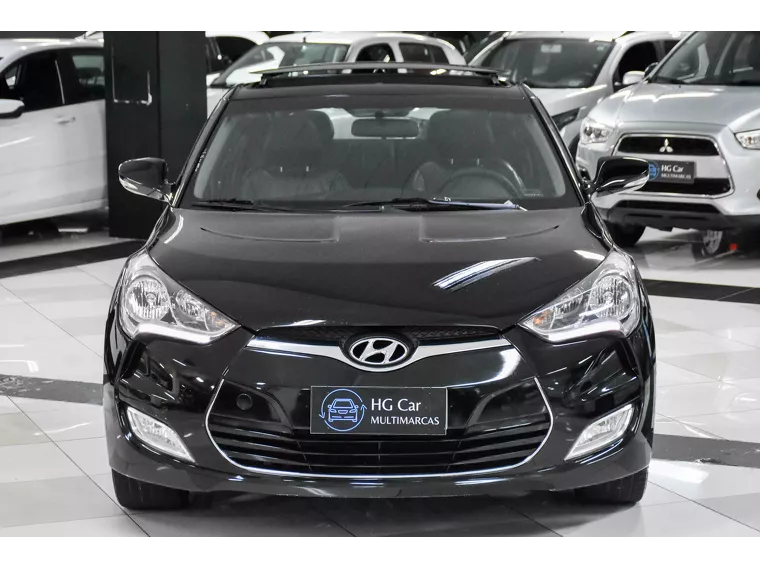 Hyundai Veloster Preto 11