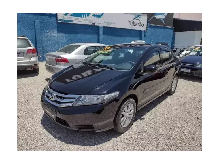 Honda City Preto 4