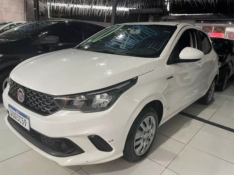 Fiat Argo Branco 1