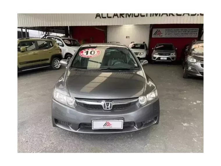 Honda Civic Cinza 5