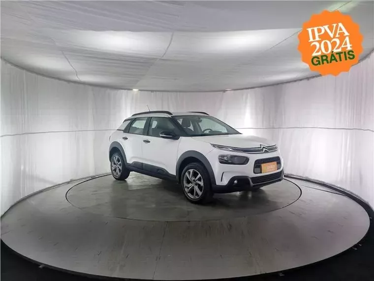 Citroën C4 Cactus Branco 17