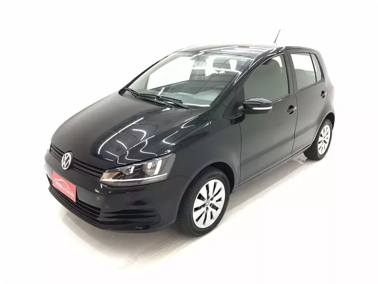 Volkswagen Fox Preto 13