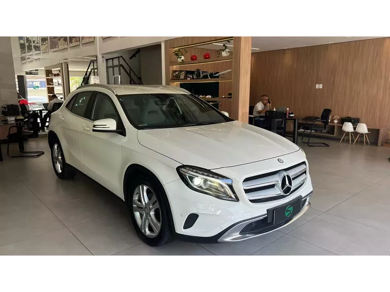 Mercedes-benz GLA 200 Branco 10