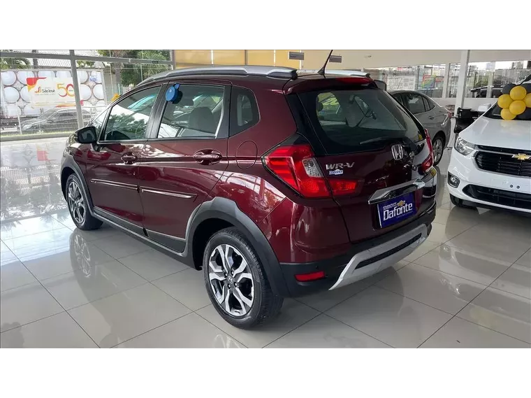 Honda WR-V Vermelho 10