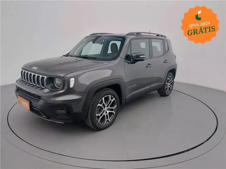 Jeep Renegade Cinza 7