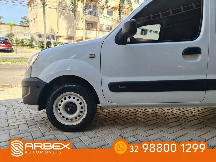 Renault Kangoo Branco 13