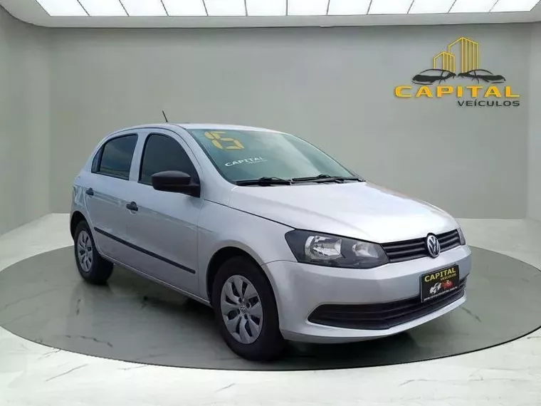 Volkswagen Gol Prata 4