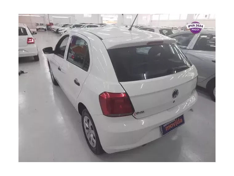 Volkswagen Gol Branco 5