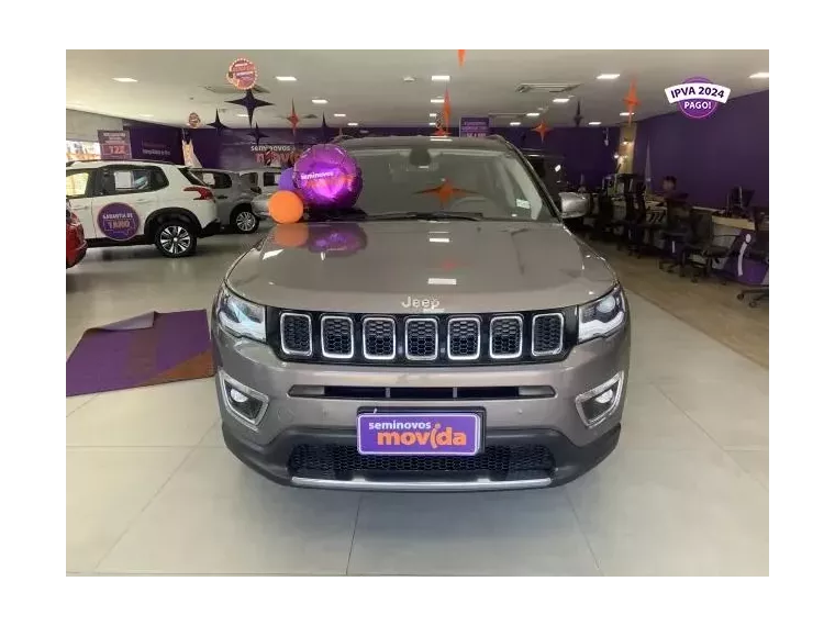 Jeep Compass Cinza 3