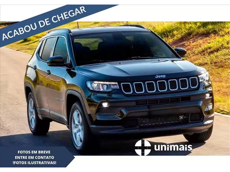 Jeep Compass Branco 4