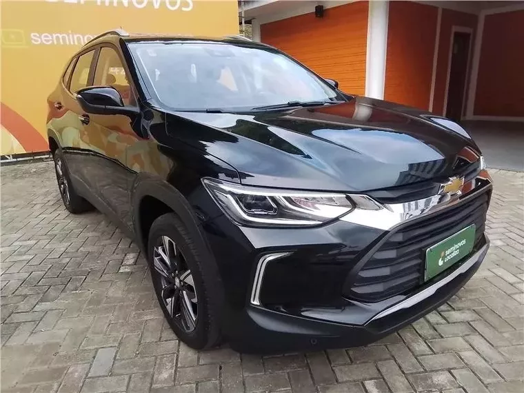 Chevrolet Tracker Preto 3