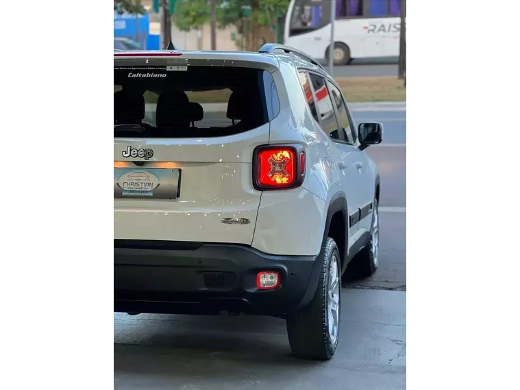 Jeep Renegade Branco 7