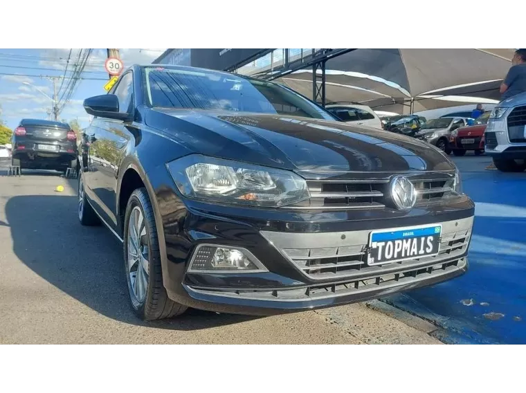 Volkswagen Polo Hatch Preto 5