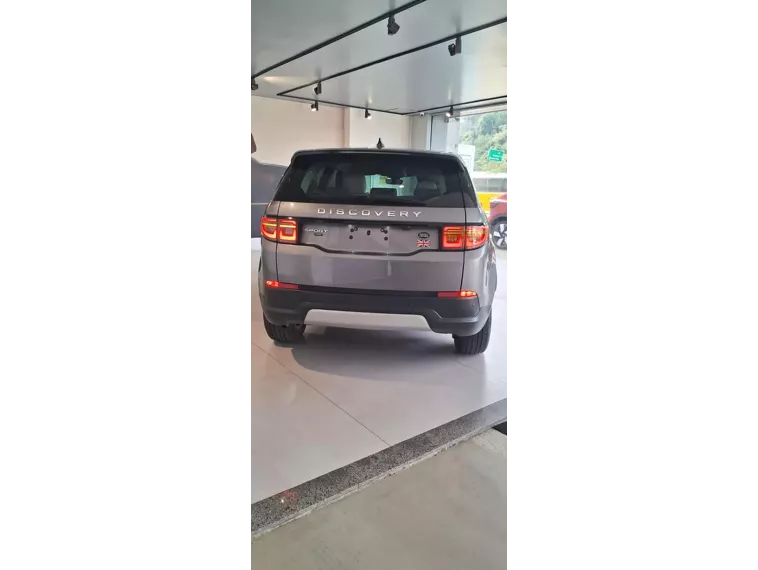 Land Rover Discovery Sport Cinza 12