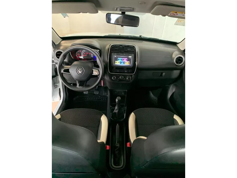 Renault Kwid Branco 13