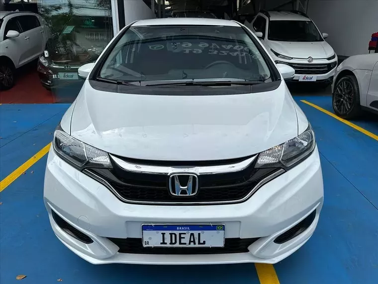 Honda FIT Branco 5