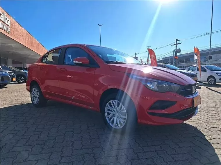 Fiat Cronos Vermelho 3