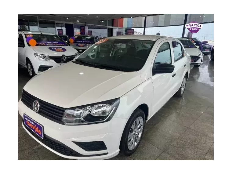 Volkswagen Voyage Branco 6