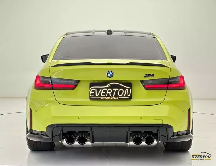 BMW M3 Amarelo 4