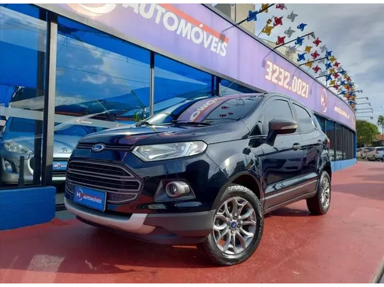 Ford Ecosport Preto 1